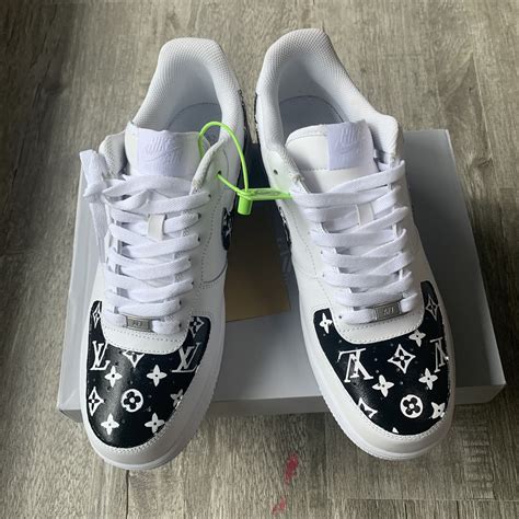 air force 1 louis vuitton noir|af1 louis vuitton price.